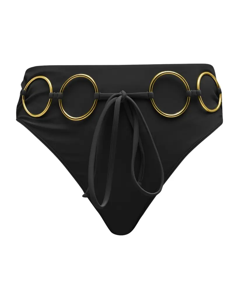 Ramy Brook Kimber Belted Bikini Bottoms | Image 1 Ramy Brook Kimber Belted Bikini Bottoms | Image 1