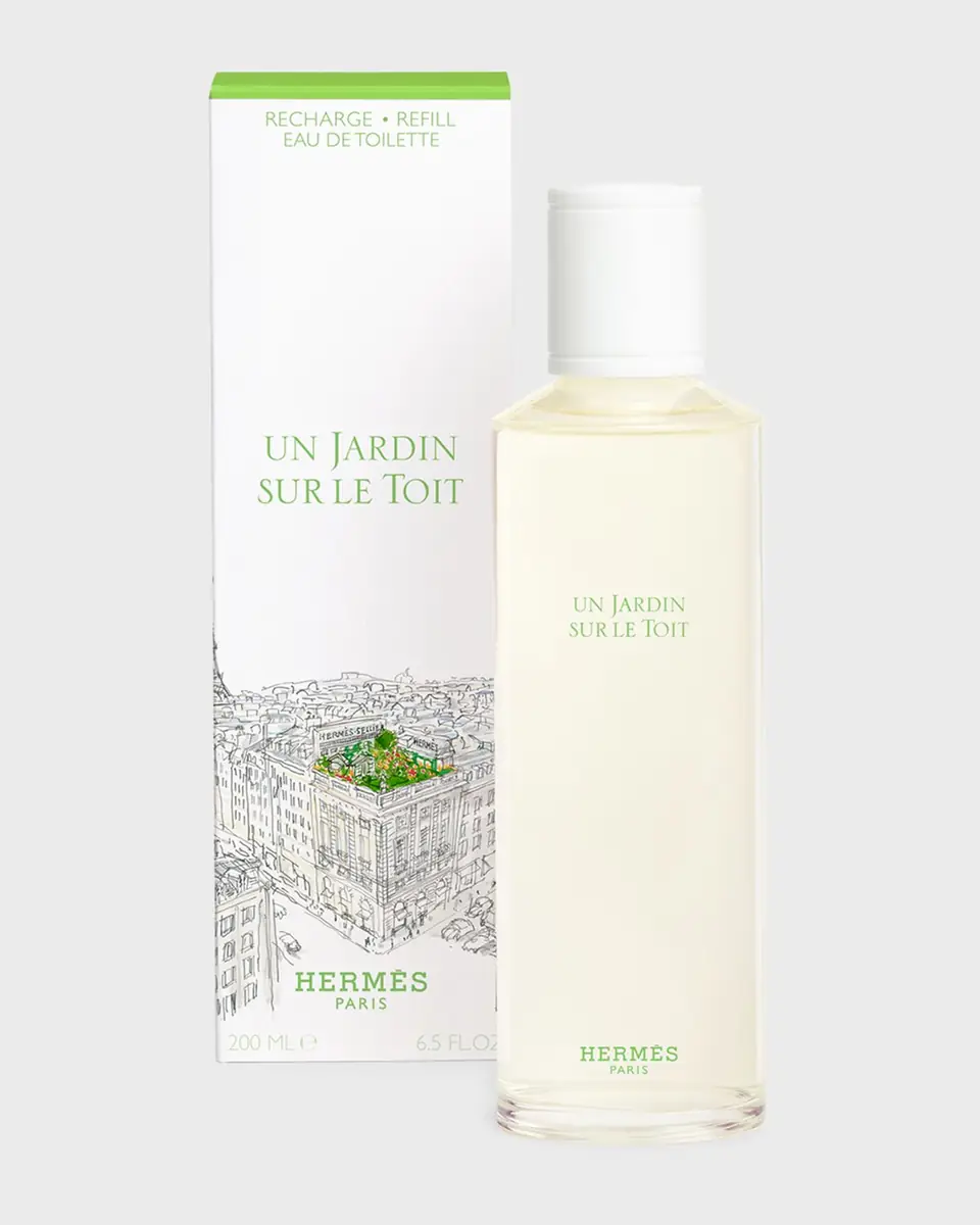 HERMÈS Un Jardin sur le Toit Eau de Toilette Refill, 6.5 oz. | Thumbnail 2