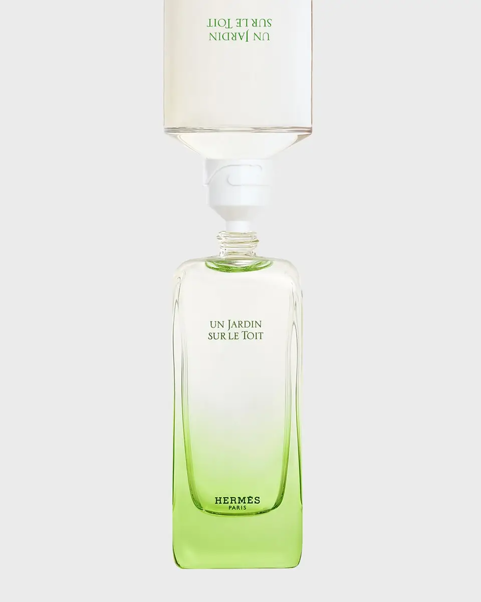 HERMÈS Un Jardin sur le Toit Eau de Toilette Refill, 6.5 oz. | Thumbnail 3