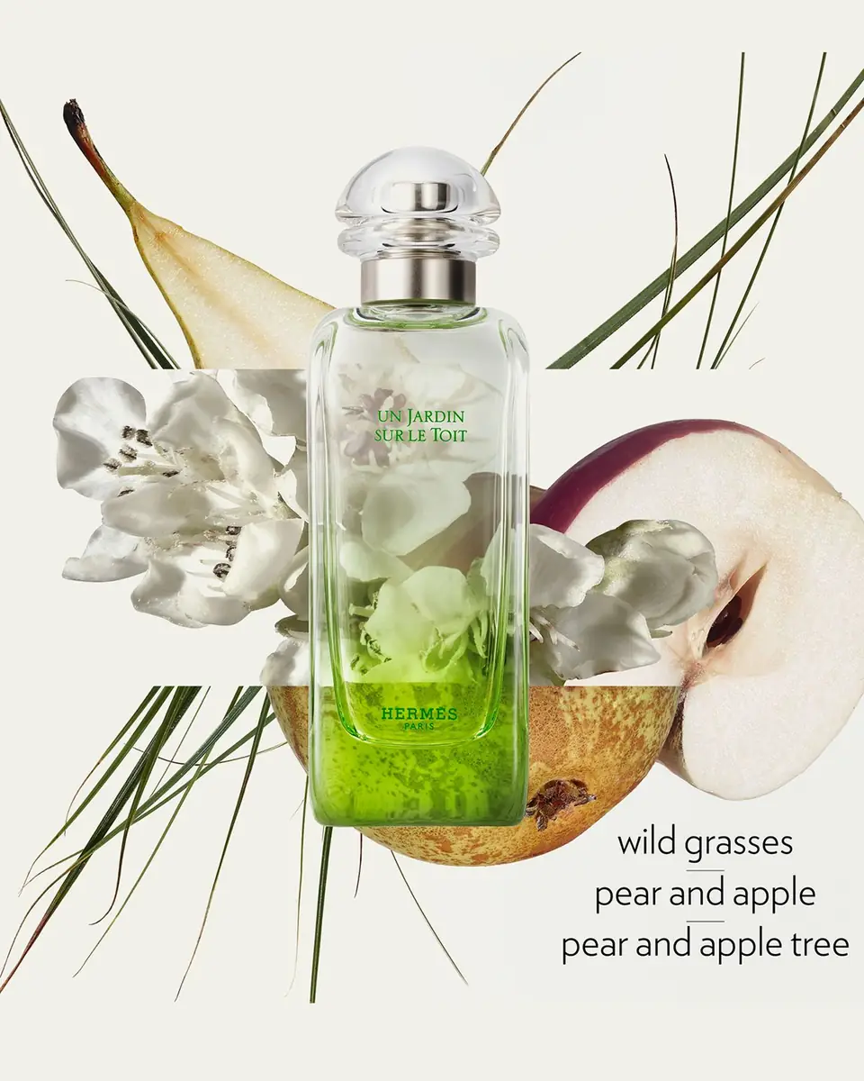 HERMÈS Un Jardin sur le Toit Eau de Toilette Refill, 6.5 oz. | Thumbnail 4