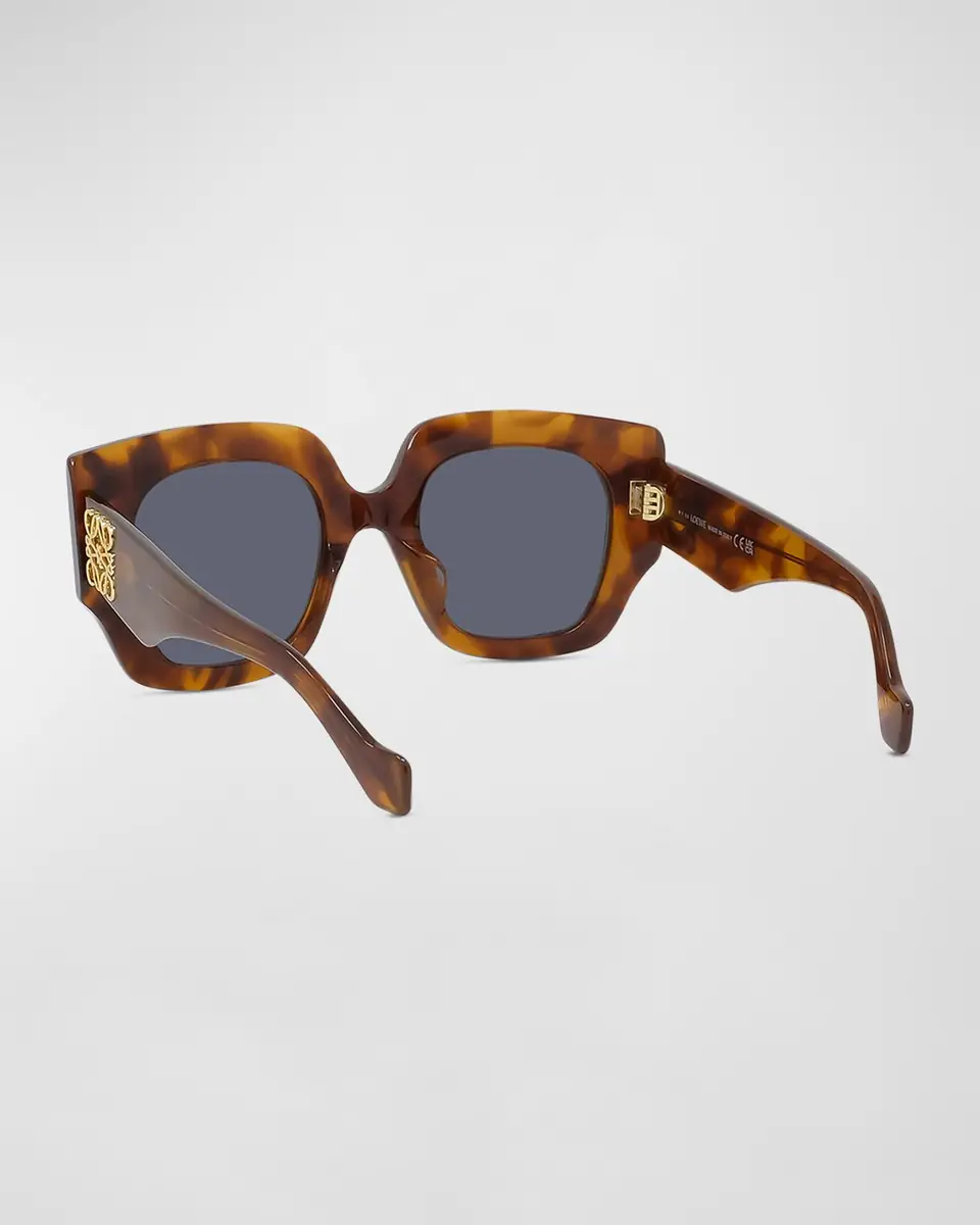 Loewe Anagram Acetate Square Sunglasses | Thumbnail 2 Loewe Anagram Acetate Square Sunglasses | Thumbnail 2