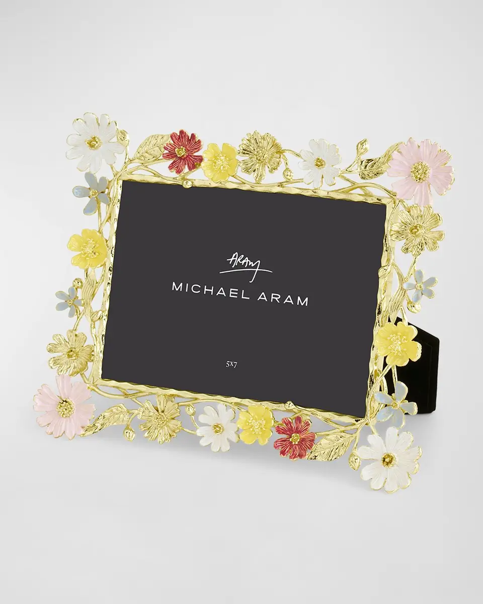 Michael Aram Wildflowers Picture Frame, 5" x 7" | Thumbnail 2