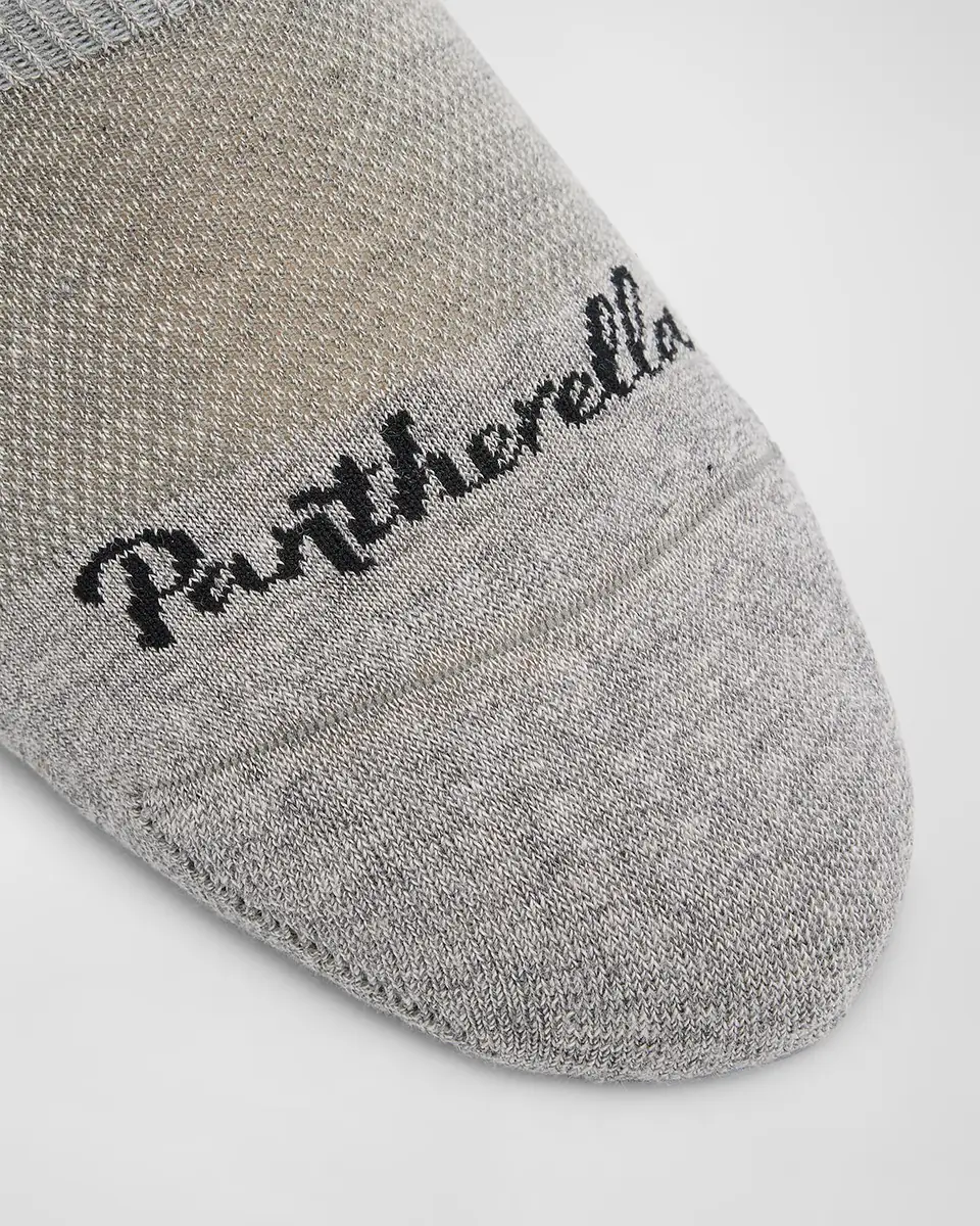 Pantherella Men's Stride Short Cotton Invisible Socks | Thumbnail 2 Pantherella Men's Stride Short Cotton Invisible Socks | Thumbnail 2