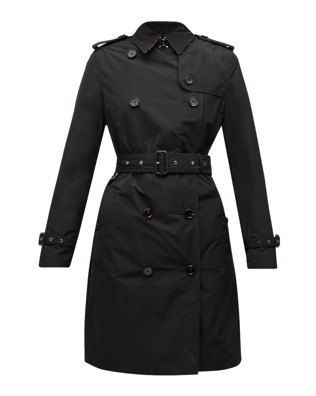 Kensington Double-Breasted Trench Coat