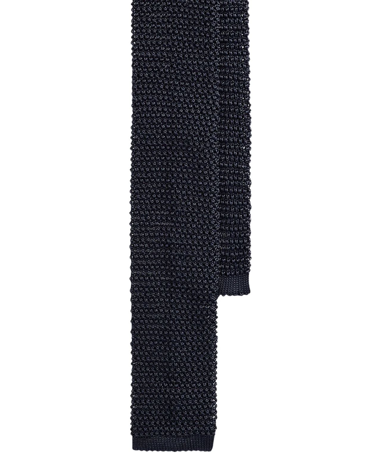 Ralph Lauren Purple Label Men's Knit Silk Tie