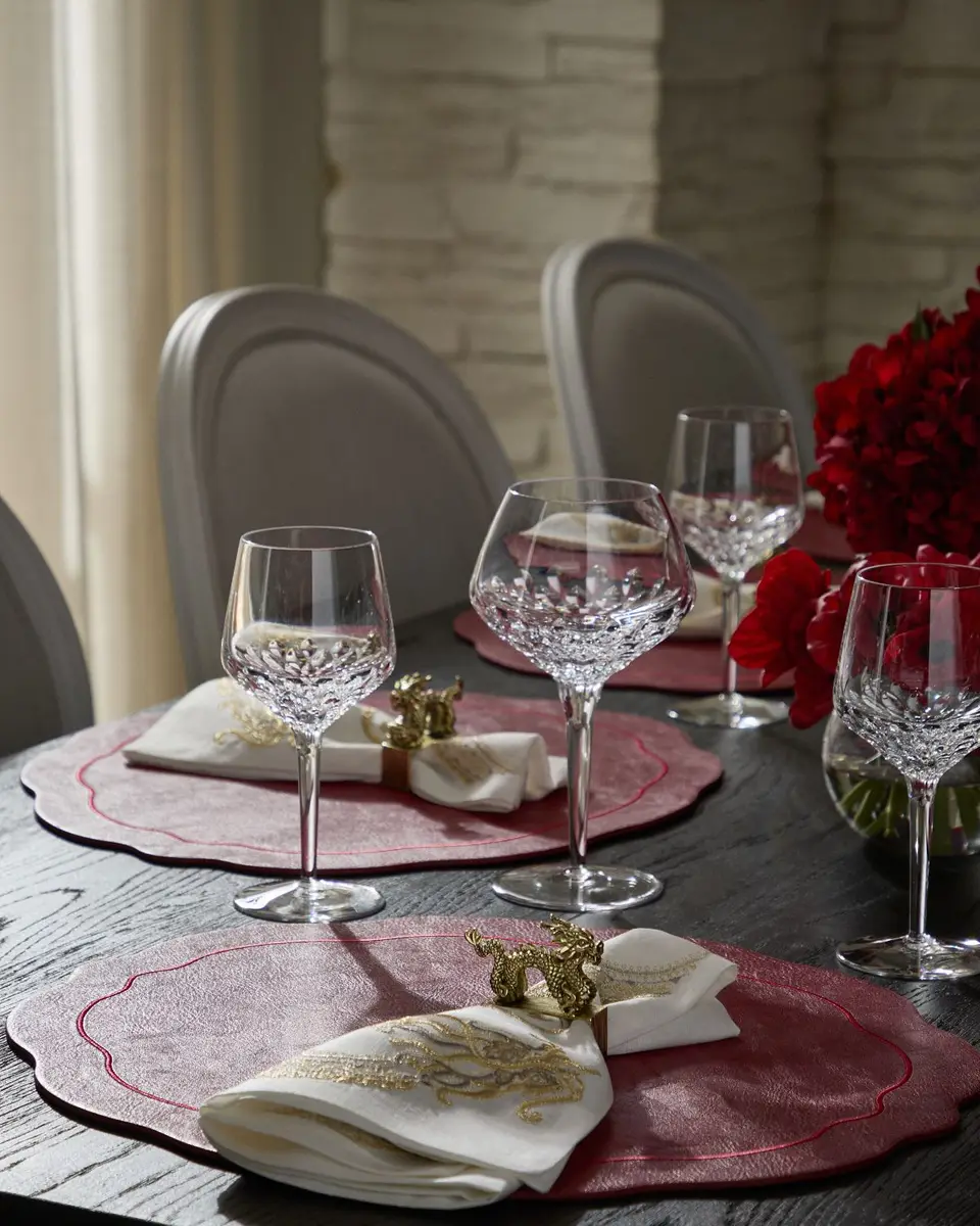 Kim Seybert Orient Napkin Ring | Thumbnail 4 Kim Seybert Orient Napkin Ring | Thumbnail 4