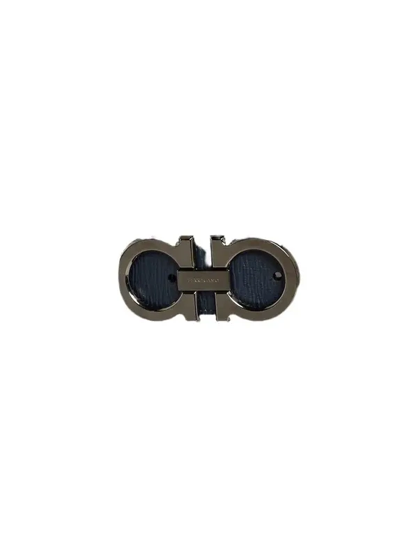 Men's Reversible Leather Gancini-Buckle Belt Men's Reversible Leather Gancini-Buckle Belt