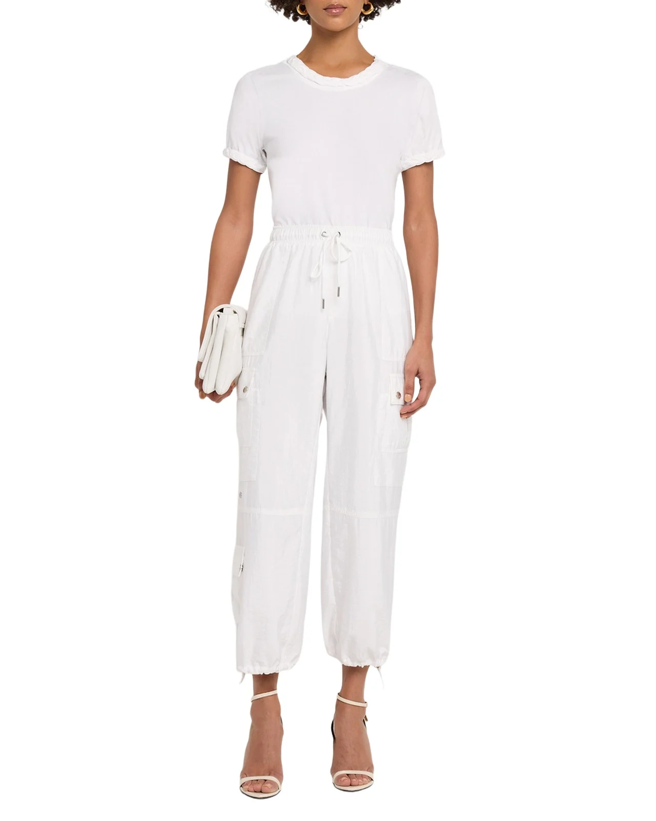 Nitsan Tie-Cuff Cargo Pants Nitsan Tie-Cuff Cargo Pants