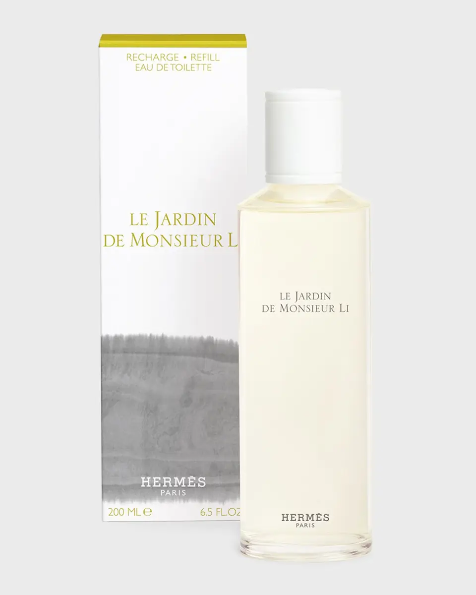 HERMÈS Le Jardin de Monsieur Li Eau de Toilette Refill, 6.5 oz. | Thumbnail 2 HERMÈS Le Jardin de Monsieur Li Eau de Toilette Refill, 6.5 oz. | Thumbnail 2