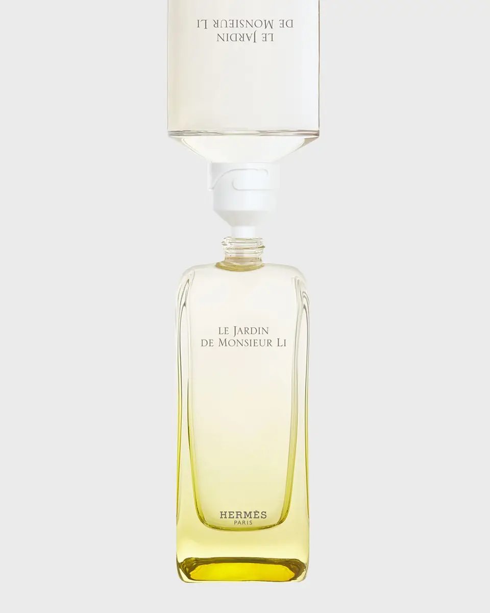 HERMÈS Le Jardin de Monsieur Li Eau de Toilette Refill, 6.5 oz. | Thumbnail 3 HERMÈS Le Jardin de Monsieur Li Eau de Toilette Refill, 6.5 oz. | Thumbnail 3