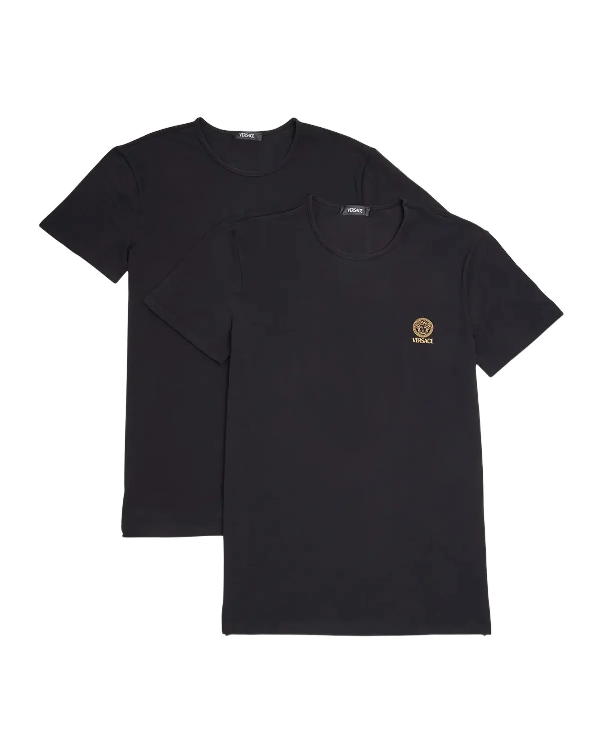 Men's 2-Pack Cotton Logo T-Shirts Men's 2-Pack Cotton Logo T-Shirts