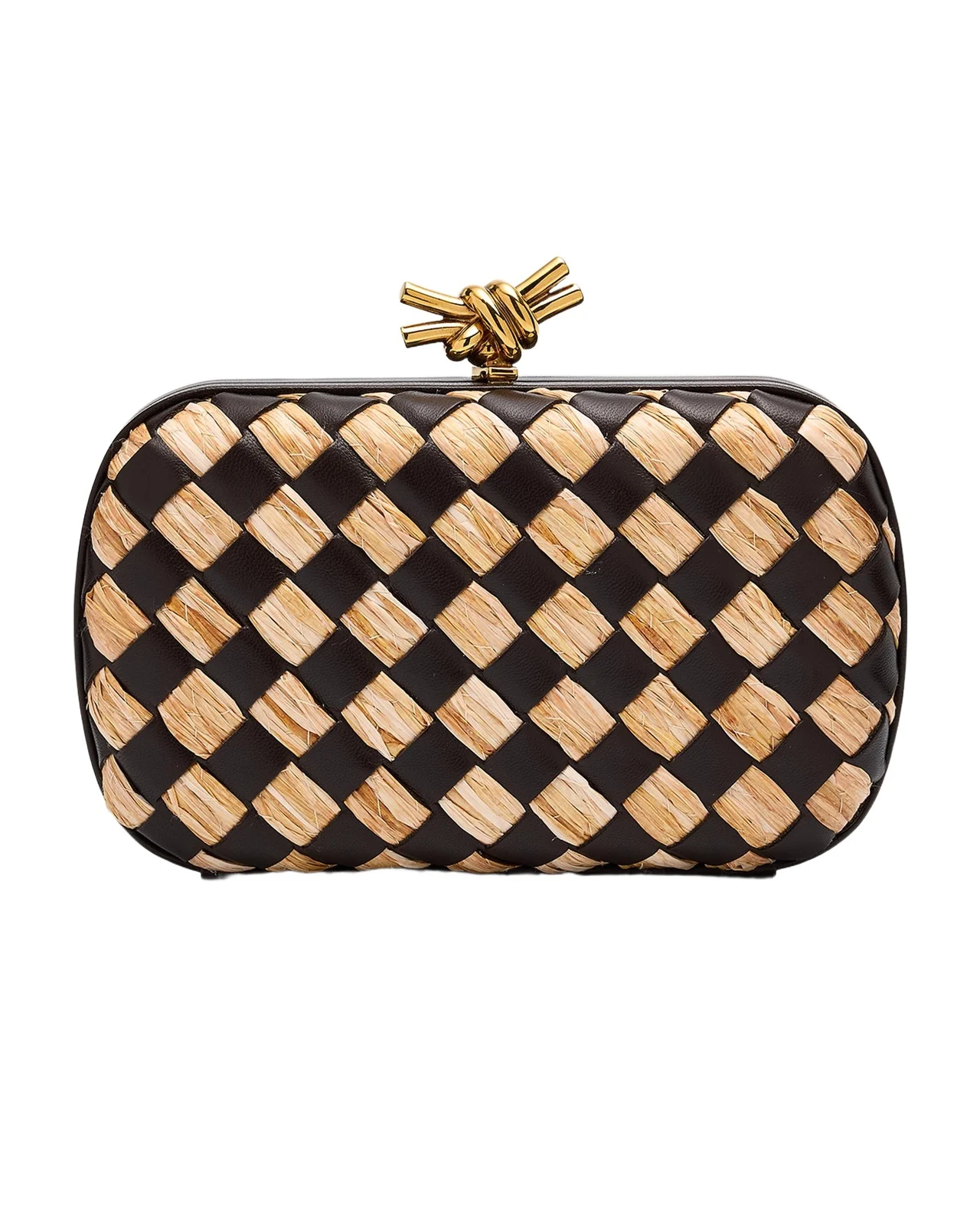 Knot Minaudiere Bag
