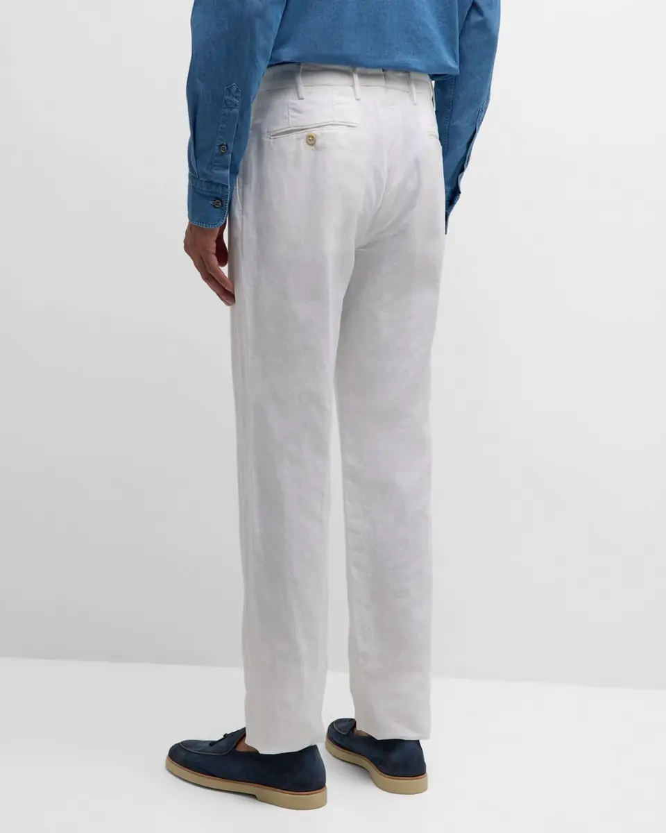 Incotex Men's Chinolino Trousers | Thumbnail 3 Incotex Men's Chinolino Trousers | Thumbnail 3