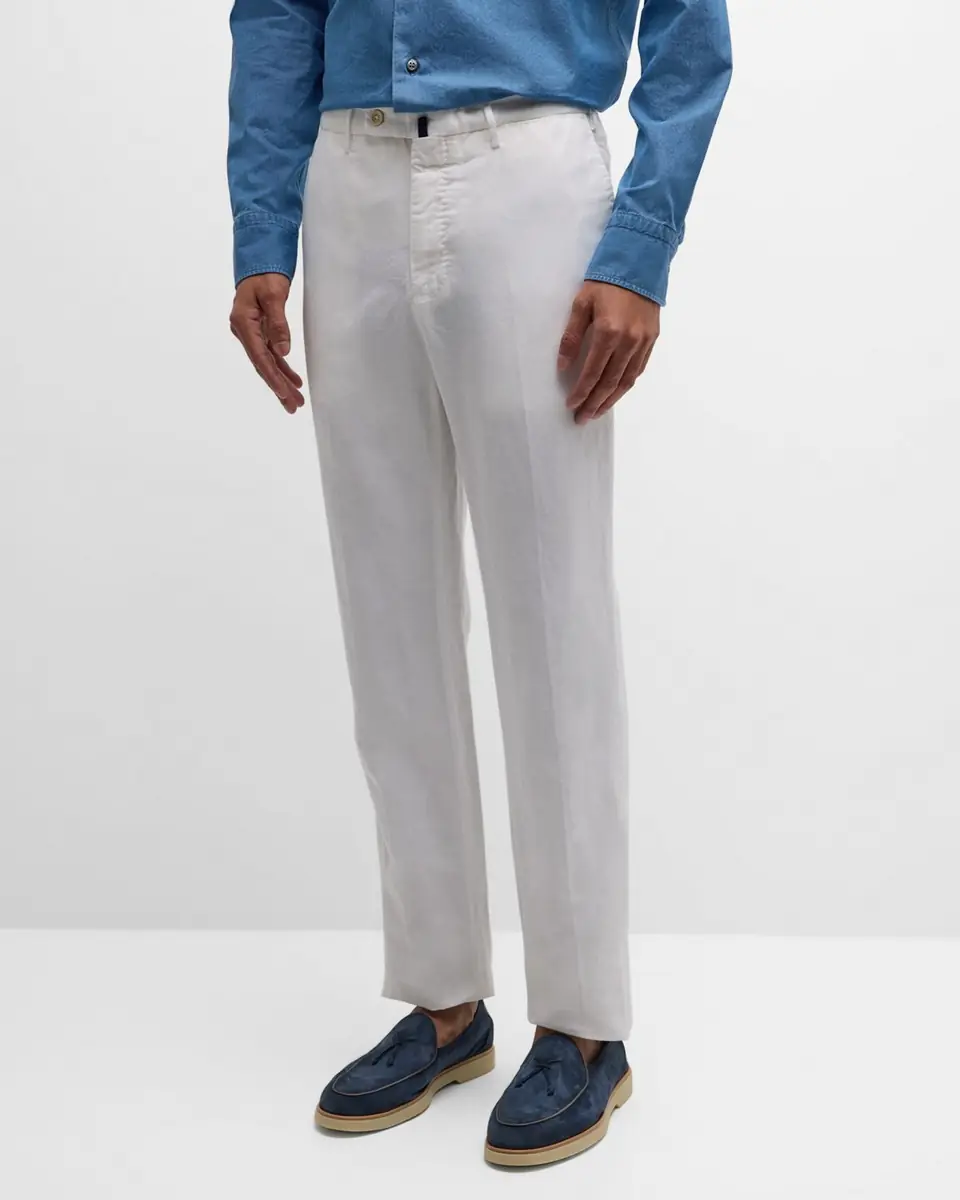 Incotex Men's Chinolino Trousers | Thumbnail 4 Incotex Men's Chinolino Trousers | Thumbnail 4