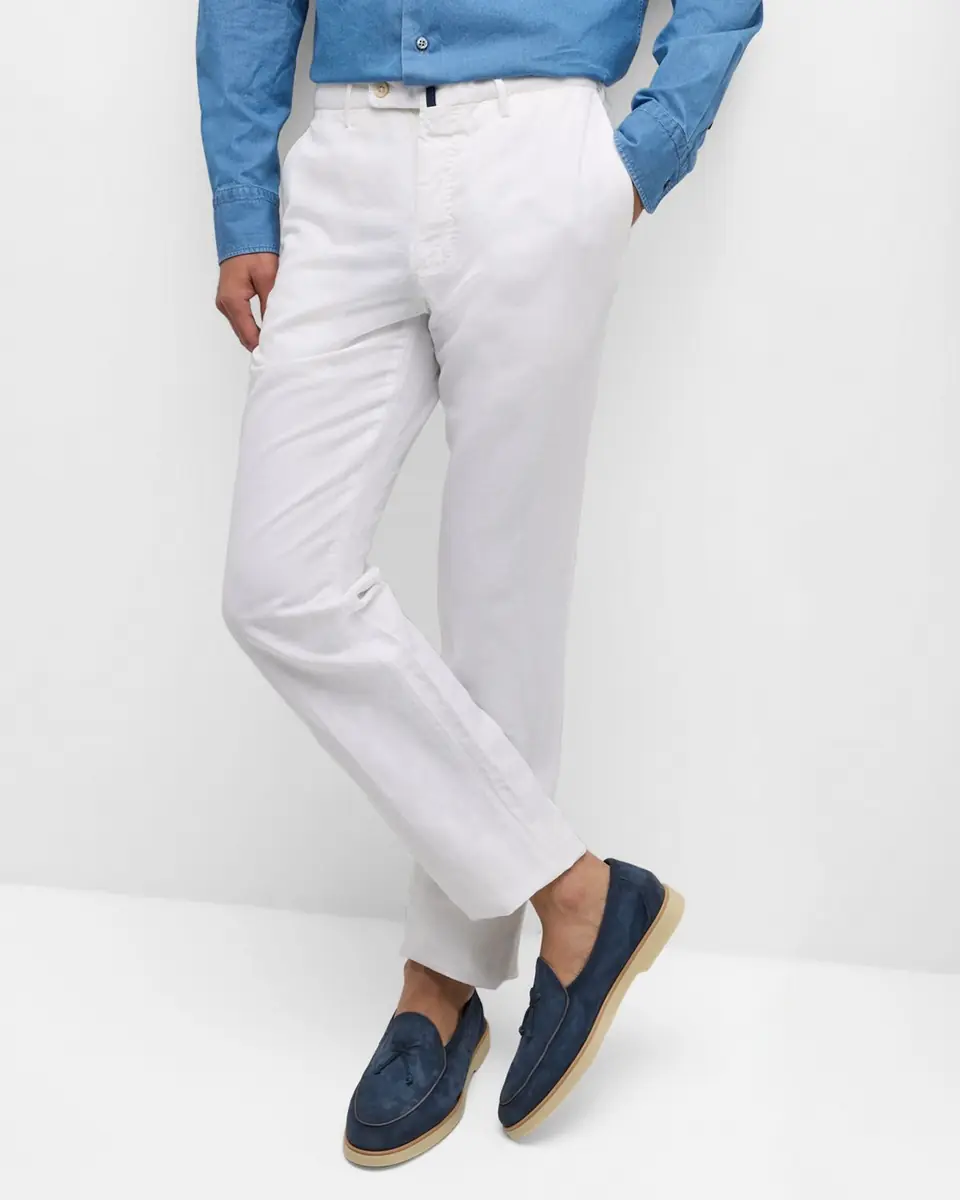 Incotex Men's Chinolino Trousers | Thumbnail 6 Incotex Men's Chinolino Trousers | Thumbnail 6