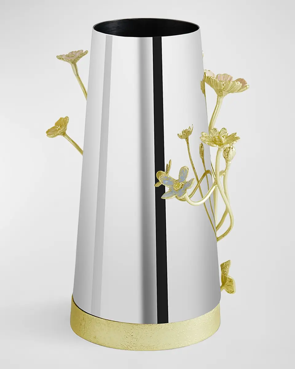 Michael Aram Wildflowers Vase, 8" | Thumbnail 2
