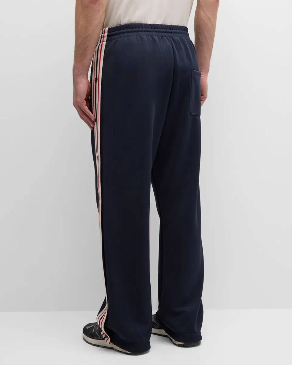 Golden Goose Men's Star Wide-Leg Joggers | Thumbnail 3