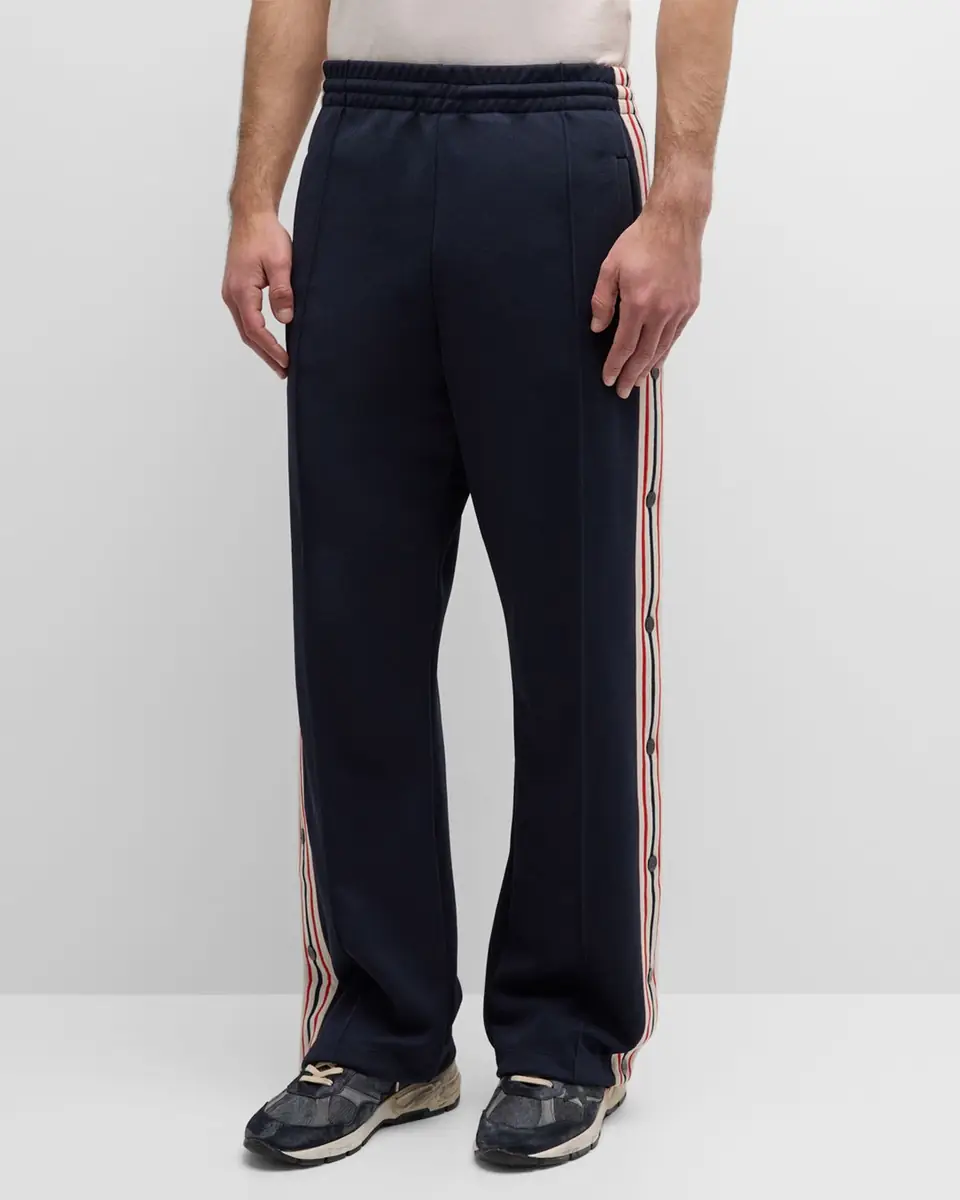 Golden Goose Men's Star Wide-Leg Joggers | Thumbnail 4