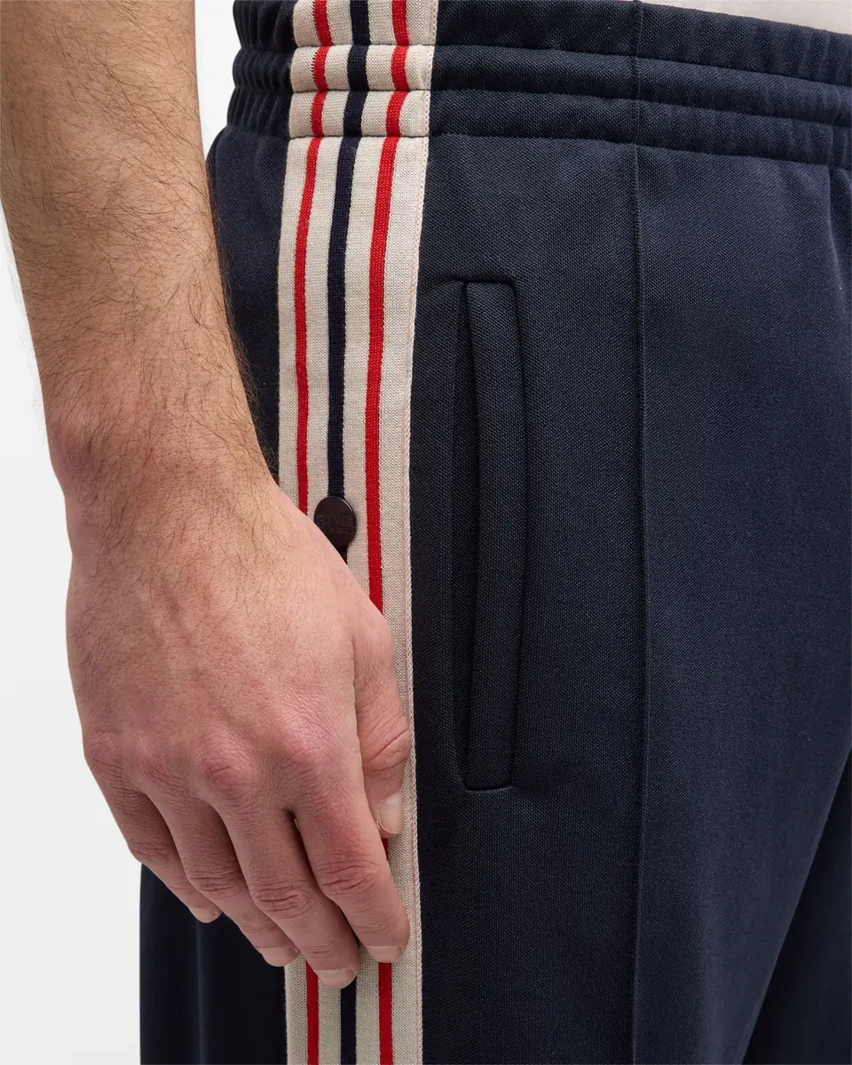 Golden Goose Men's Star Wide-Leg Joggers | Thumbnail 5