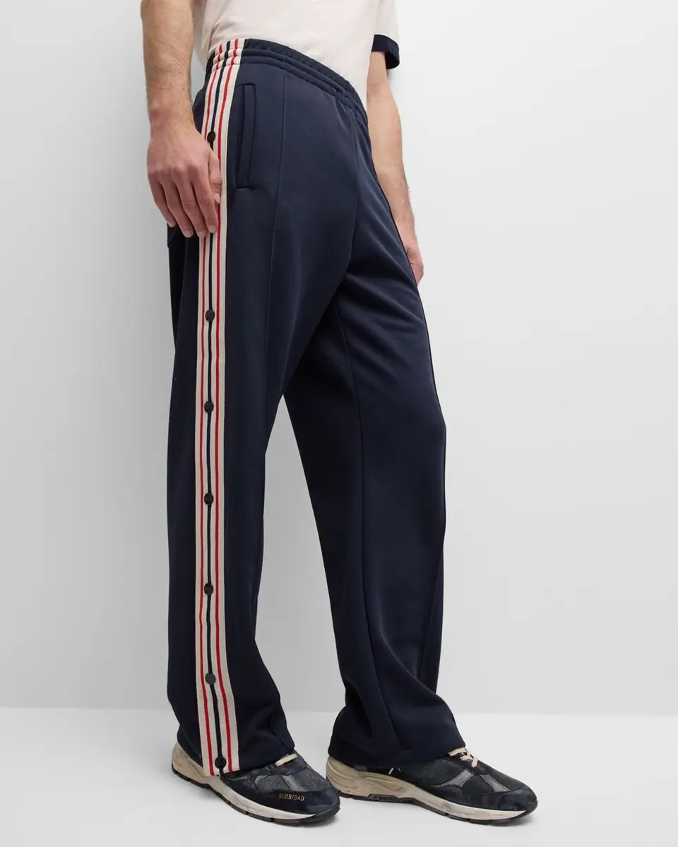 Golden Goose Men's Star Wide-Leg Joggers | Thumbnail 6