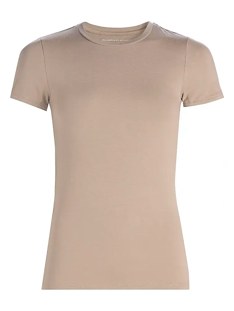 Women's Soft Touch Crewneck T-Shirt