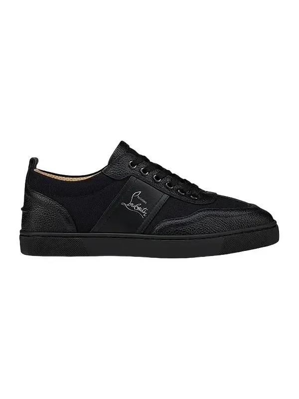Men's Retero Leather Low Top Sneakers