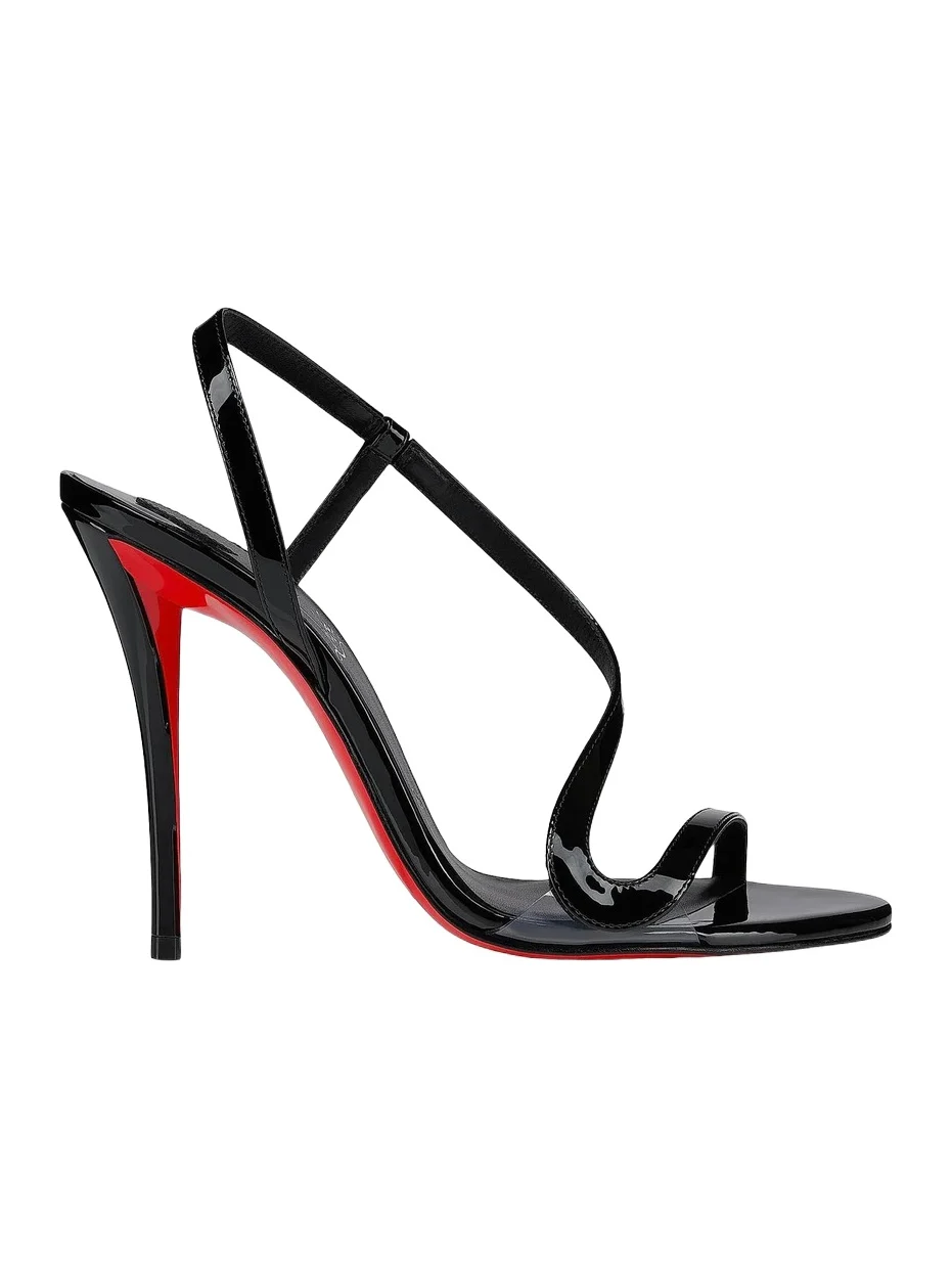 Women's Rosa Z Patent Leather 100MM Sandals