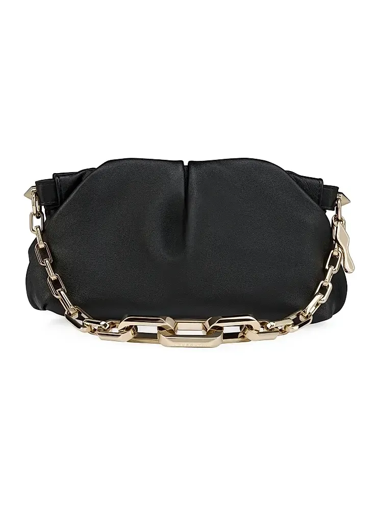 Women's Eva Small Leather Shoulder Bag