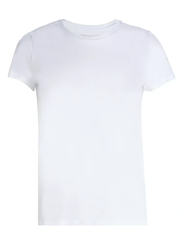 Women's Interlock Cotton T-Shirt Women's Interlock Cotton T-Shirt