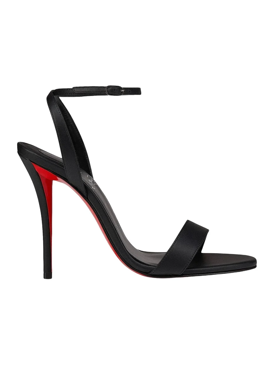 Women's Miss Z 100MM Leather Sandals