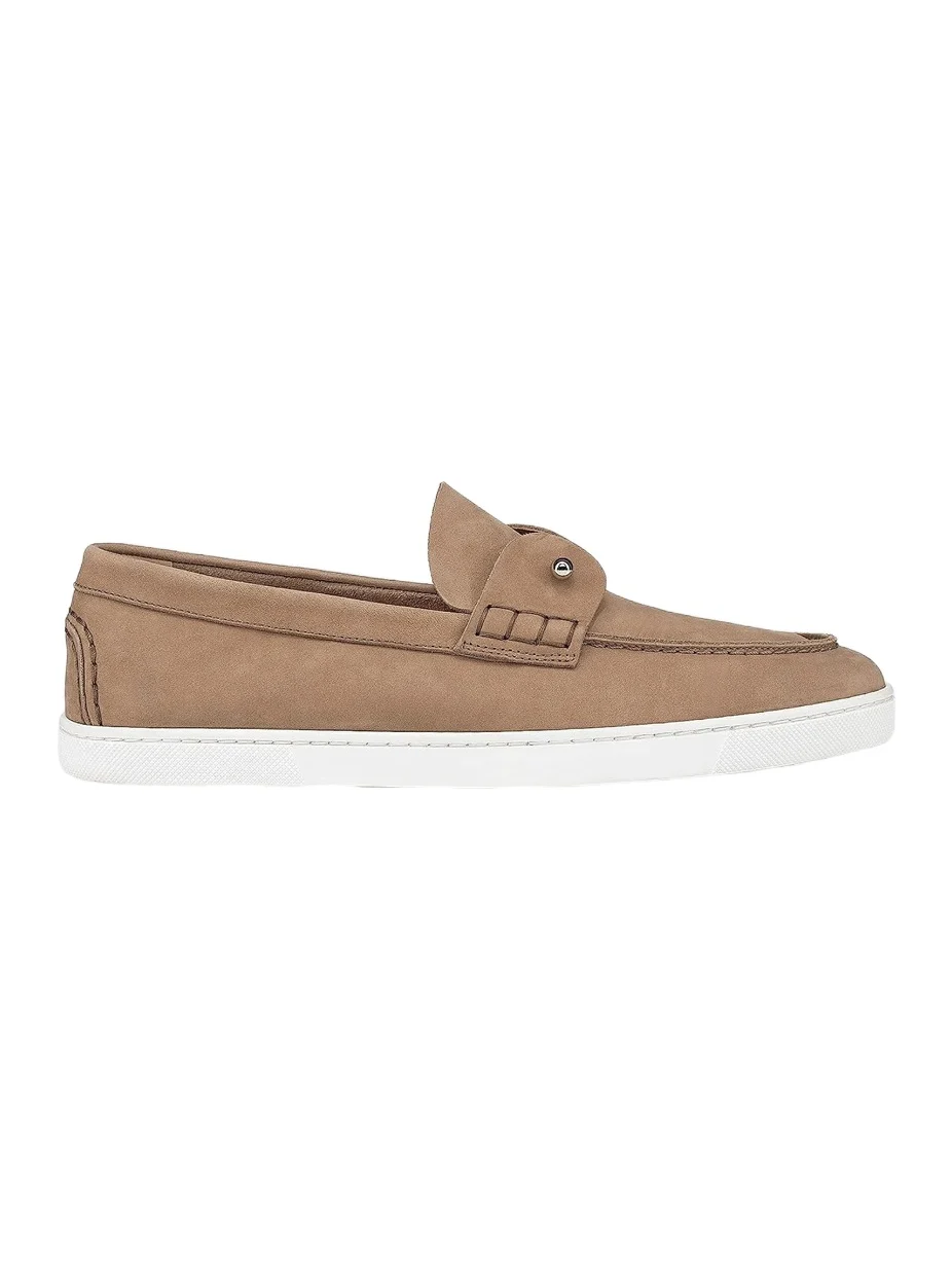 Christian Louboutin Men's Chambeli Boat Shoes