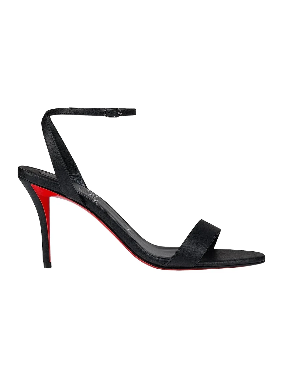 Women's Miss Z 80MM Leather Sandals Women's Miss Z 80MM Leather Sandals