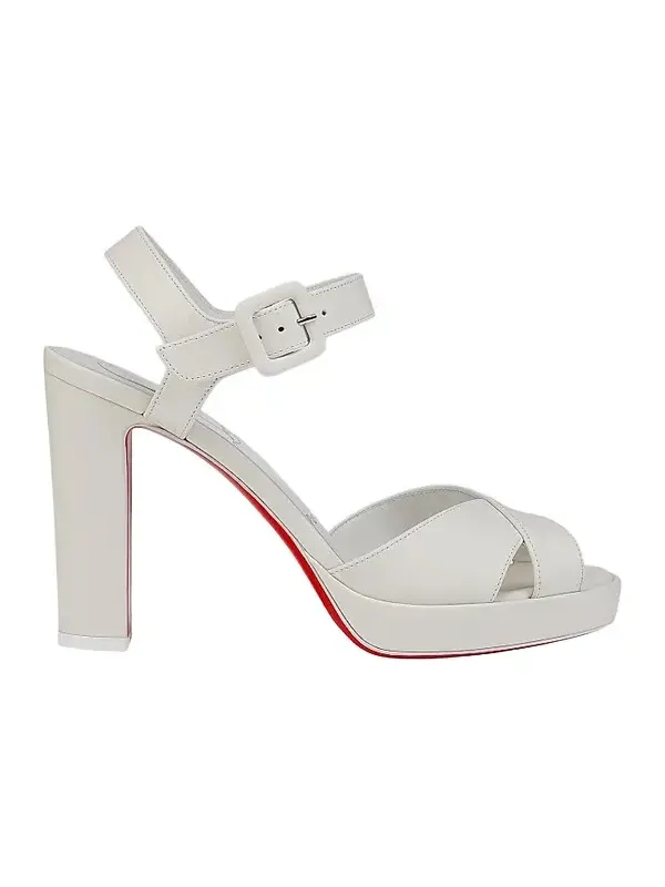 Women's Cora 100MM Leather Sandals Women's Cora 100MM Leather Sandals