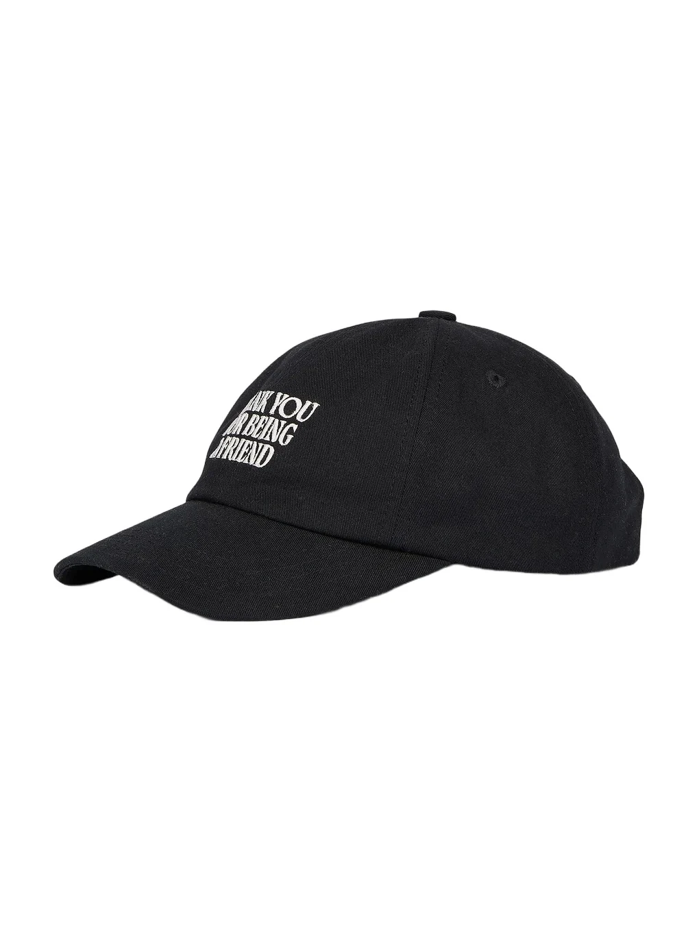 AMI PARIS Men's Friend Cotton Baseball Cap
