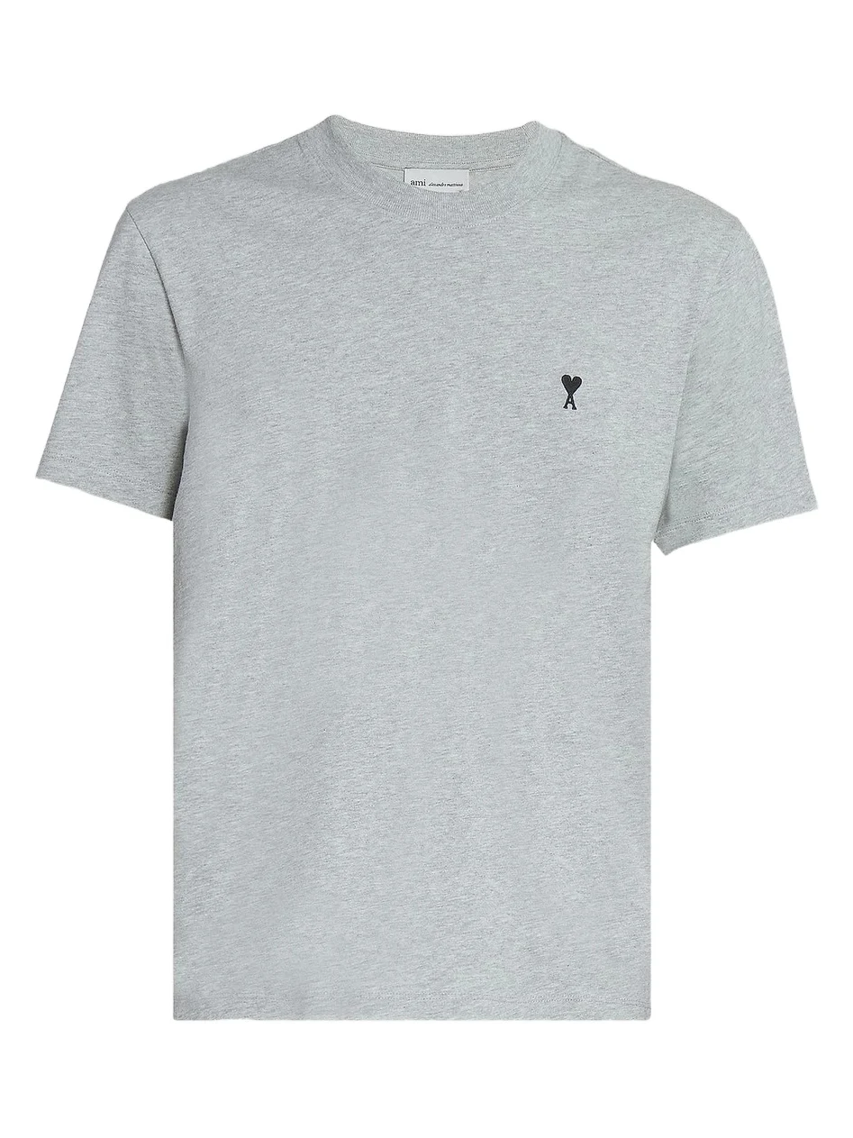 Men's Contrasted Ami de Coeur Cotton T-Shirt Men's Contrasted Ami de Coeur Cotton T-Shirt