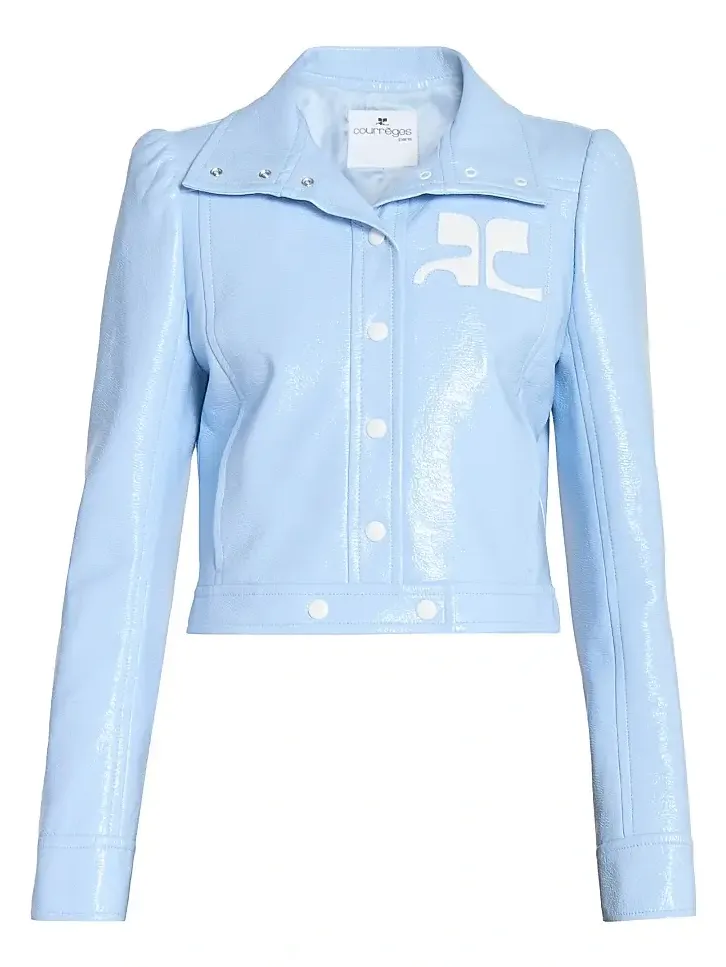 Courrèges Women's Reedition Vinyl Jacket