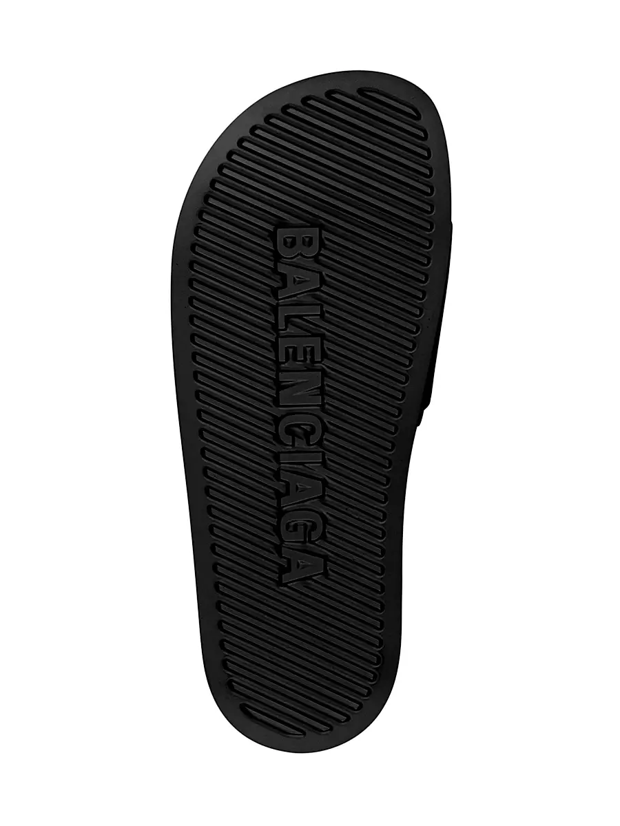 Balenciaga Men's Pool Slide Sandals | Thumbnail 6 Balenciaga Men's Pool Slide Sandals | Thumbnail 6