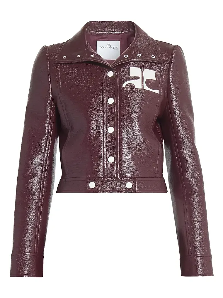 Women's Reedition Vinyl Jacket Women's Reedition Vinyl Jacket