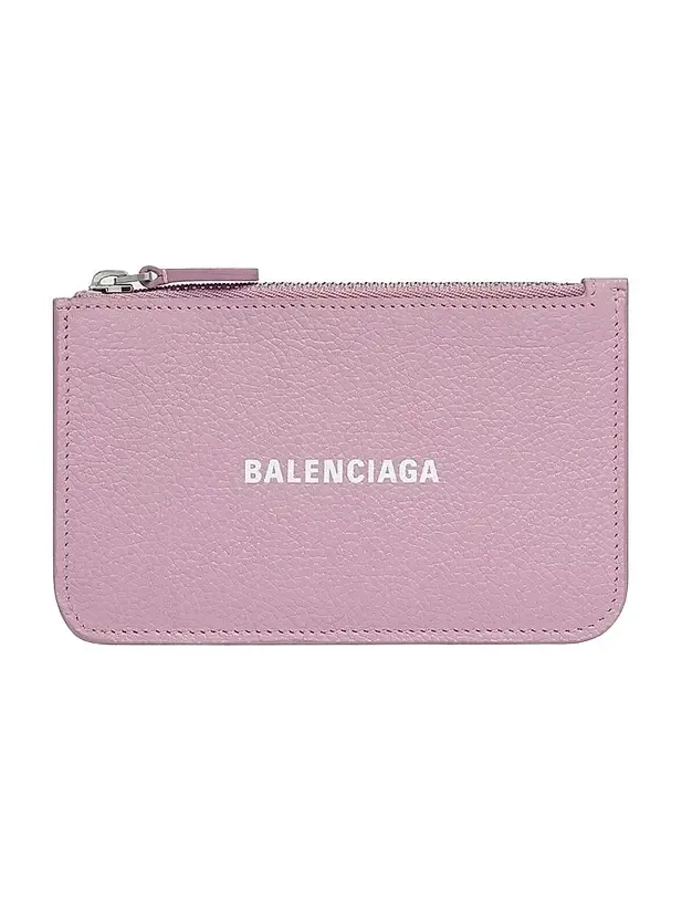Women's Cash Large Long Coin and Card Holder - Pink White Women's Cash Large Long Coin and Card Holder - Pink White