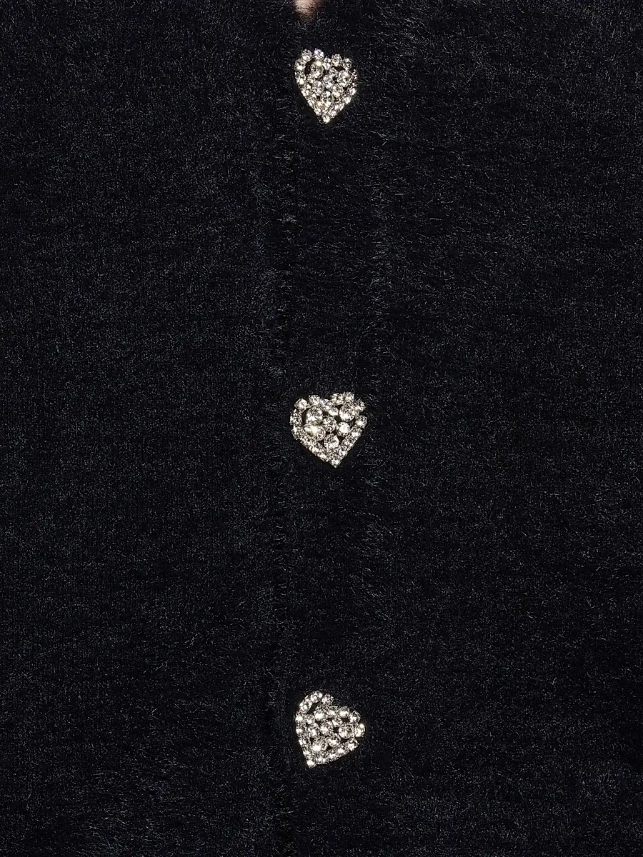 Balenciaga Women's Fluffy Cardigan | Thumbnail 5