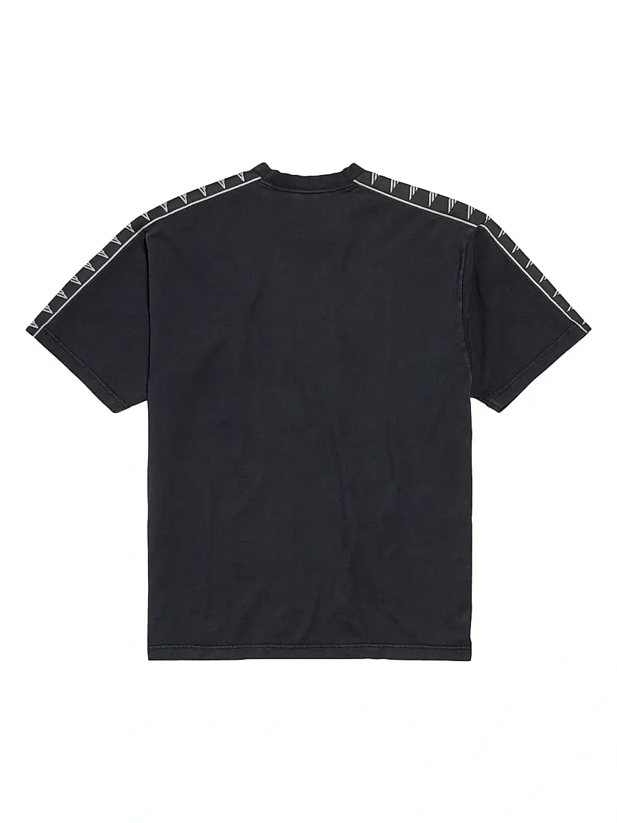 Balenciaga Men's Stripe T-Shirt Medium Fit | Thumbnail 2 Balenciaga Men's Stripe T-Shirt Medium Fit | Thumbnail 2