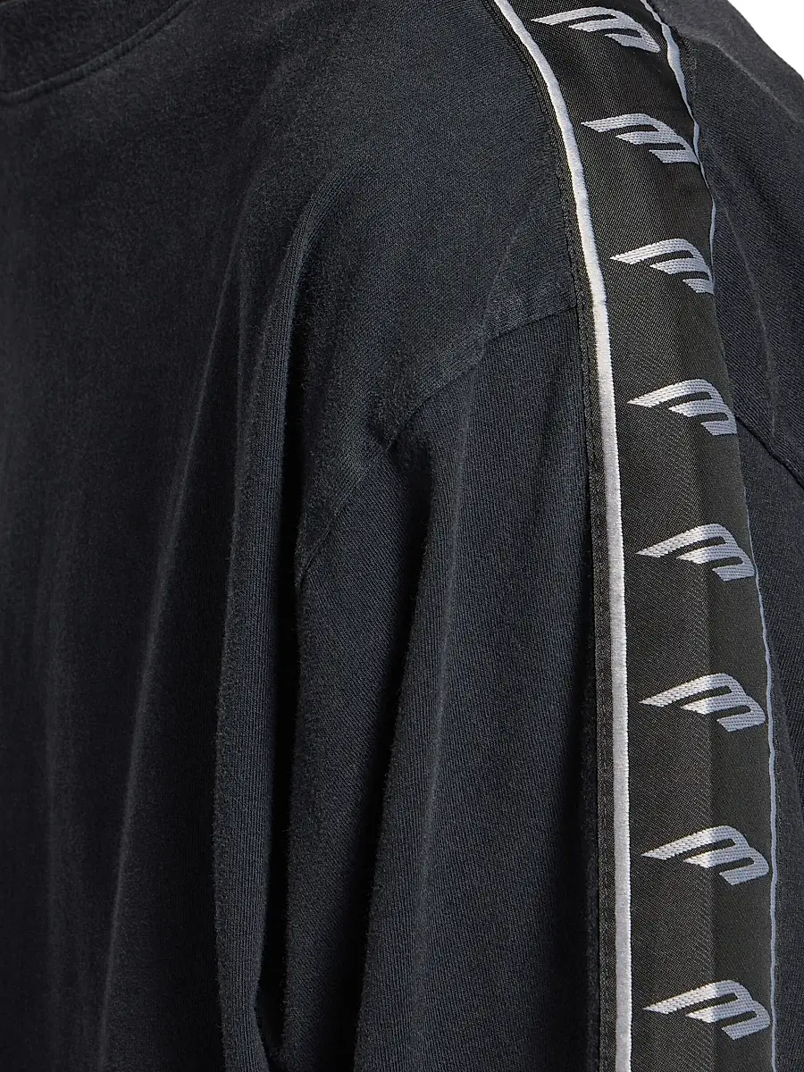Balenciaga Men's Stripe T-Shirt Medium Fit | Thumbnail 6 Balenciaga Men's Stripe T-Shirt Medium Fit | Thumbnail 6