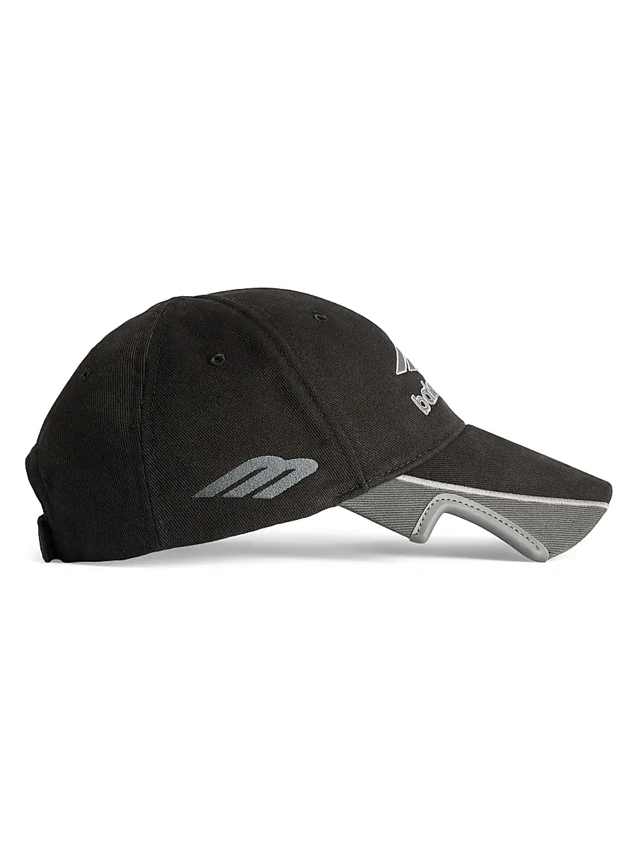 Balenciaga Men's 3B Football Cap | Thumbnail 3 Balenciaga Men's 3B Football Cap | Thumbnail 3