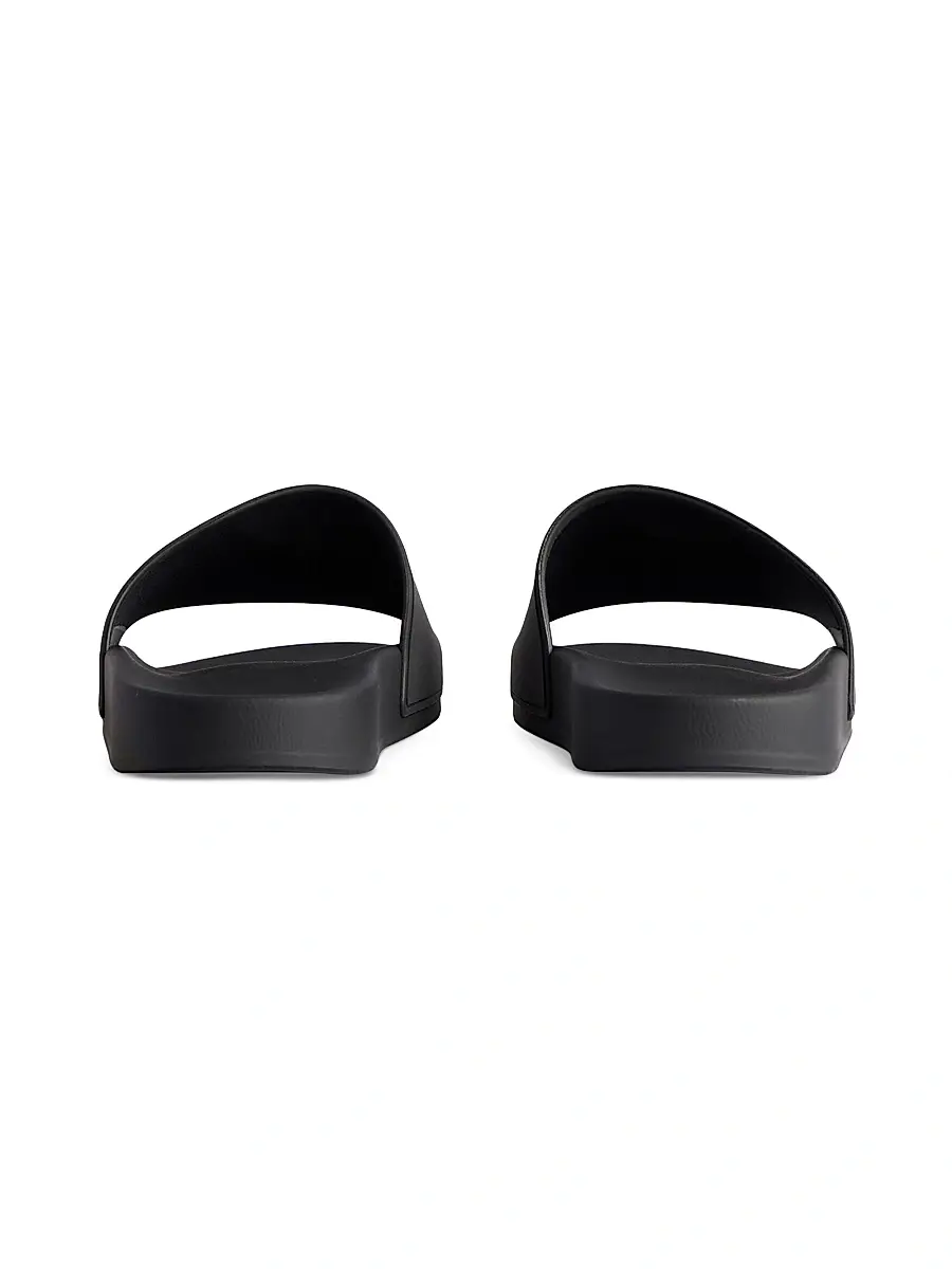 Balenciaga Men's Pool Slide Sandals | Thumbnail 3 Balenciaga Men's Pool Slide Sandals | Thumbnail 3