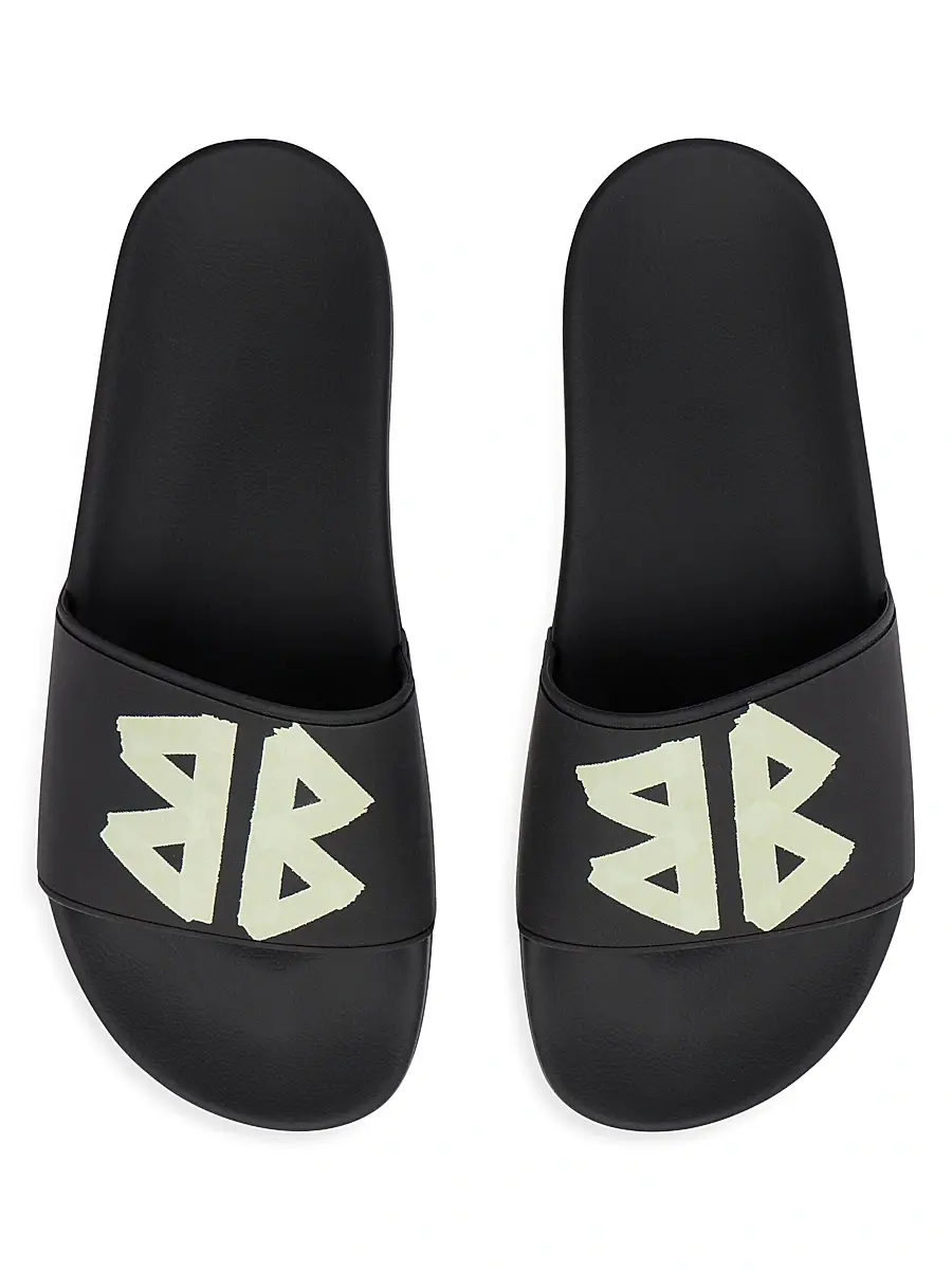 Balenciaga Men's Pool Slide Sandals | Thumbnail 5 Balenciaga Men's Pool Slide Sandals | Thumbnail 5