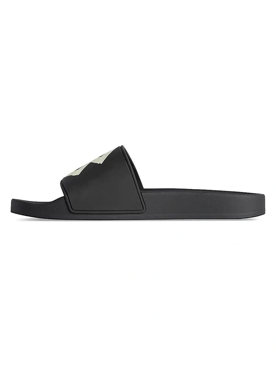 Balenciaga Men's Pool Slide Sandals | Thumbnail 6 Balenciaga Men's Pool Slide Sandals | Thumbnail 6