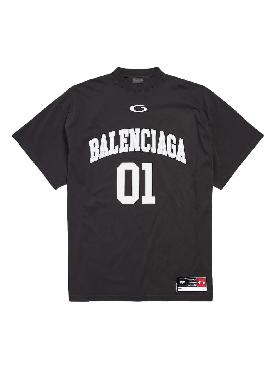 Men's Basketball Series Oversized T-Shirt