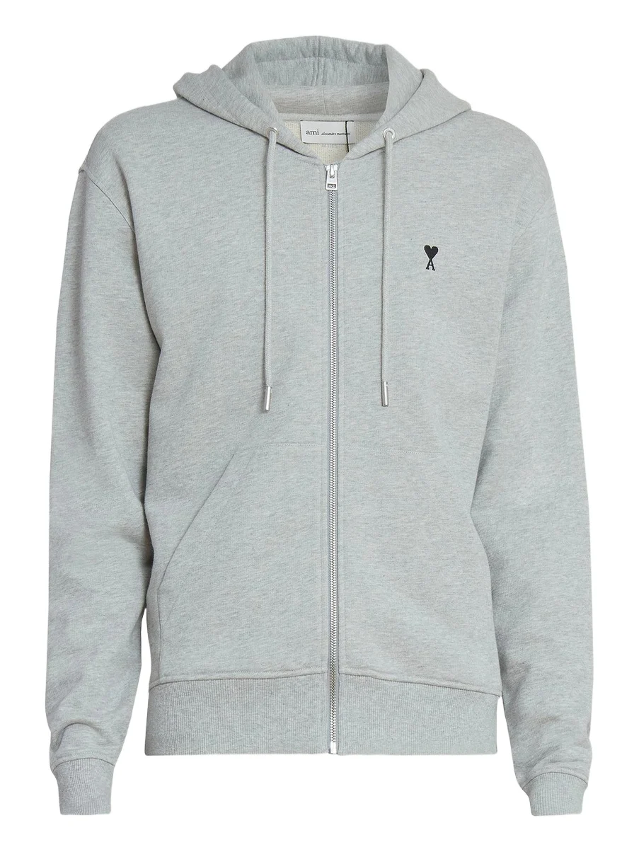 Men's Ami de Coeur Cotton Zip-Front Hoodie