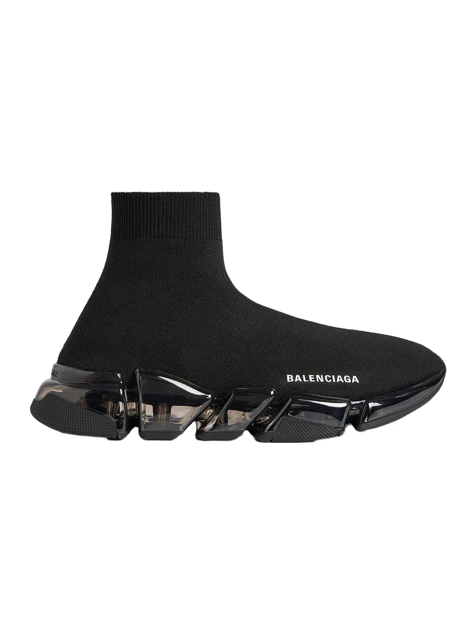 Men's Speed 2.0 Full Clear Sole Knit Sneakers