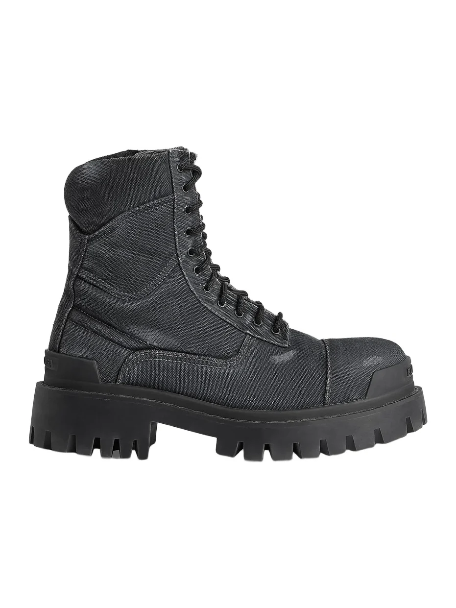 Balenciaga Men's Combat Strike Boots